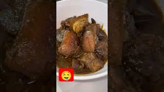 Pork with liver and anishi food cooking recipe ytshorts pork [upl. by Natalie]