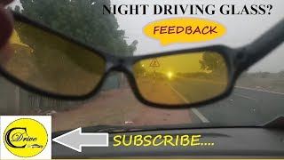 Using night vision glass for Driving  Feedback Here  Tamil [upl. by Yrtneg]