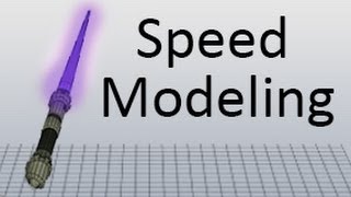 Lightsaber  Speed Modeling [upl. by Swee]