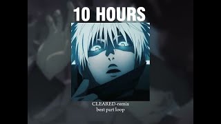 10 hours Lilithzplugz CLEARED remix tik tok best part loop [upl. by Borroff]