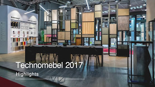 Kronospan at Technomebel 2017 Highlights [upl. by Wawro]