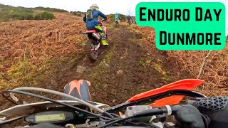 The Dunmore Experience  Enduro Day Jan 2024 [upl. by Kilah]