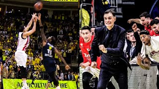 THE BEST GAME OF THE EUROLEAGUE SEASON 😱 [upl. by Lynde]