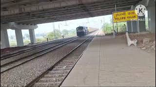 Delhi ka station holambi kalan indianrailways [upl. by Mailliwnhoj869]