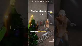 The henchmen in the clutch funk fortnite funny [upl. by Siesser]