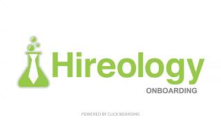 Hireology Onboarding – Powered by Click Boarding [upl. by Gosnell960]