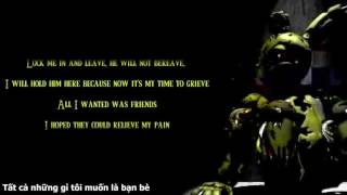 SpringTraps Sorrow  Zalzar FNAFs vietsub [upl. by Xonel472]