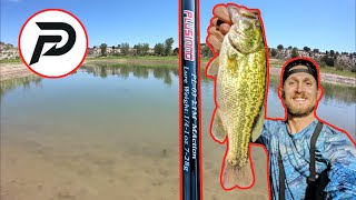 PLUSINNO Telescopic Rod Reel Combo TEST and REVIEW [upl. by Elrak]