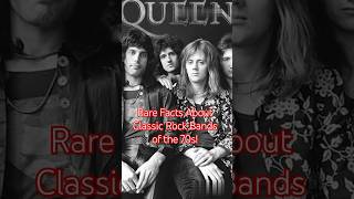 5 Rare Facts About Classic Rock Bands of the 70s [upl. by Sialac]