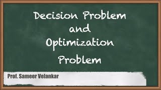 P and NP Class Problems Decision amp Optimization Algorithms Analysis COMPUTER SCIENCE ENGINEERING [upl. by Atirehgram]