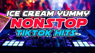 ICE CREAM YUMMY NONSTOP TIKTOK DISCO HITS NEW YEAR PARTY MIX 20242025 [upl. by Nodroj]