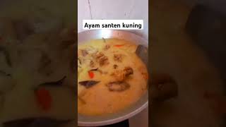 Ayam santen kuning ayam [upl. by Llerrod]