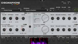 download Equalizer synthwave neon Chromaphone VST [upl. by Cline893]