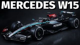 Mercedes W15 2024 F1 Car Reveal  Live Reaction [upl. by Dambro]