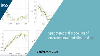 Spatiotemporal modelling of environmental and climate data [upl. by Clausen347]