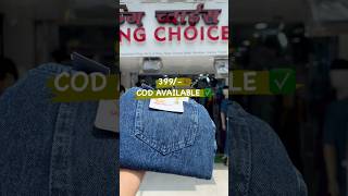 Baggy Jeans Rs 399🔥  High Quality Baggy Jeans In Budget shorts baggy jeans trending viral [upl. by Chappell]