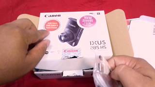 Canon IXUS 285HS Unboxing amp Sample ShotsPowershot ELPH 360HS [upl. by China]