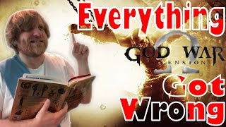 Every Mythical Inaccuracy in God of War Ascension [upl. by Home]