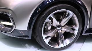 2016 Infiniti QX30 Review from New York International Auto Show [upl. by Persson]