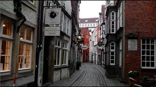 Das SchnoorViertel in Bremen  Ältester Stadtteil [upl. by Cowles]