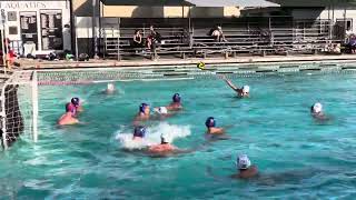 Charles Montano 10 Varsity Water Polo Highlights Reel – Steve Pal Memorial Tournament 101824 [upl. by Ahcilef261]