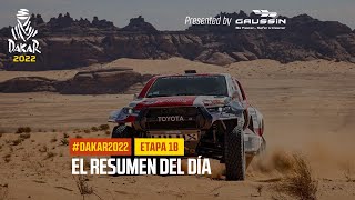 El resumen del día presentado por Gaussin  Etapa 1  Dakar2022 [upl. by Aietal326]