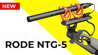 NEW Rode NTG5 Shotgun Microphone Review  Compared to the Rode NTG3 [upl. by Laurena286]