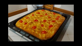 Focaccia pugliese [upl. by Arekat714]