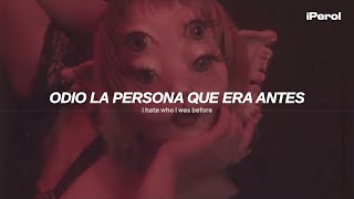 Melanie Martinez  VOID Español  Lyrics  video musical [upl. by Kyle]