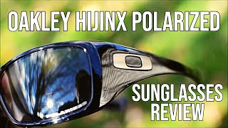 Oakley Hijinx Polarized Sunglasses Review [upl. by Leod]