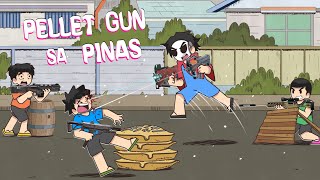 Pellet Gun sa PINAS  Pinoy Animation [upl. by Kerred]