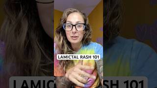 Lamictal Rash 101 [upl. by Lennod]