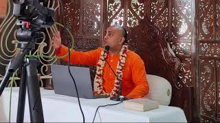 Bhagwatam HG Sanatan Dharma Prabhuji Kharadi Live Stream from Mayapur [upl. by Ahsinal]