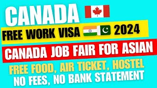 Newfoundland and Labrador Canada JOB Fair 2024  newfoundland and Labrador Canada  Newfoundland [upl. by Egni]