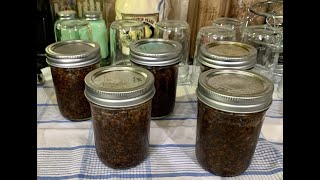 Canning Bacon Jam [upl. by Agn]