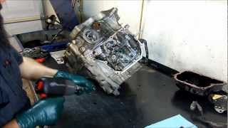 AW5551SN  RE5F22A Transmission Teardown Inspection  Transmission Repair [upl. by Rechaba]