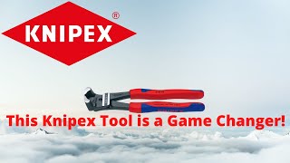 Knipex Bolt End Cutting Nippers You Have to See These [upl. by Arikehs]