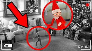 Elf On The Shelf Caught MOVING On Camera Flying amp Talking 😱 [upl. by Auohc]