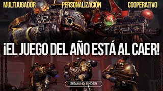 ¡ANALIZAMOS EL NUEVO TRAILER DE SPACE MARINE 2  MODO COOP MULTIJUGADOR HISTORIA y MÁS [upl. by Caswell]