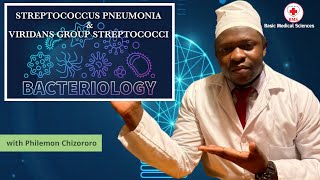 Streptococcus pneumonia ampViridans Group Streptococci [upl. by Aerdnas]