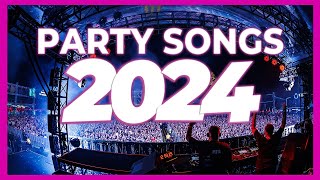 DJ PARTY SONGS 2024  Mashups amp Remixes of Popular Songs 2023  DJ Disco Remix Club Music Mix 2023 🥳 [upl. by Elfont774]