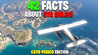 42 Cayo Perico Facts Only Experts Know GTA V Online [upl. by Ojytteb]