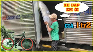 Lần đầu Thử Mua Xe Đạp trên SHOPEE giá 1tr2 Ship hàng kiểu này hơi TOANG 🙁  MUA HÀNG ONLINE [upl. by Acul407]