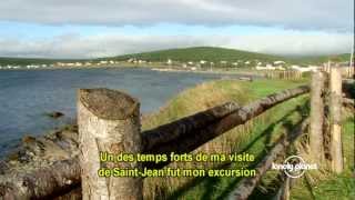 SaintJean TerreNeuveetLabrador Canada  Avec Robert Reid de Lonely Planet [upl. by Ellenor]