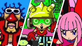 WarioWare Inc Mega Microgame  All Character Victory amp Losing Animations [upl. by Eira921]