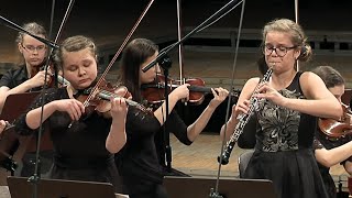 Bach – Concerto for oboe amp violin BWV 1060 Alicja Matuszczyk – oboe Julia Iskrzycka – violin [upl. by Genia]