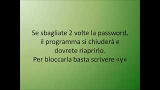 Come creare una cartella segreta con password con un file batch [upl. by Yrac474]