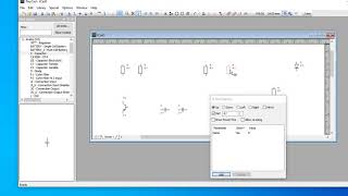 Create new library and schematic symbols in TinyCAD [upl. by Hattie]