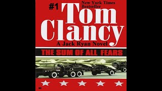 AUDIOBOOK AUDIOBOOK TOM CLANCY THE SUM ALL OF FEARS CHAPTER 1  THE LONGEST JOURNEY [upl. by Kacey]