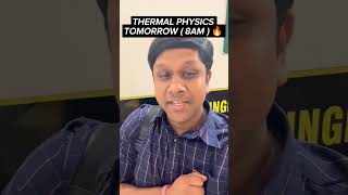 Thermal Physics in one shot by Gaurav sir💥 Dont miss it [upl. by Aikaj]